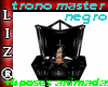 trono master (negro)