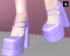 ♡ School Shoes Lila 2