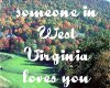 West Virginia love