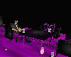 purple velvet dancetable
