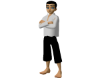 top vertex