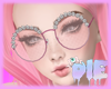 Glasses|Summer pink