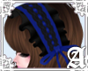 Vampire Headdress~ Blue