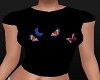 Butterfly tee shirt