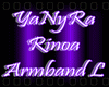 ~YaNyRa Rinoa Armband L~