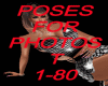 Poses for photos T 1-99