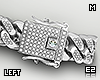 Ez| Silver Bracelet (L)