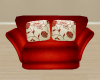 ~MNY~RED Cuddle Seat