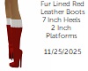Mrs Claus 2025 2 Boots R