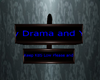 Double Text Banner Sign
