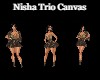 Nisha Trio Canvas