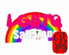 LGBTQ+ safe zone sign