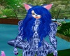 Jaguar Hair Blue F V2