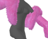 pink glitter fuzz