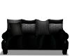 Black pose couch