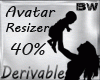 Avi Scaler Resizer 40%