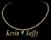 Kevin ♥ Saffy Necklace
