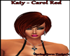 Katy ~ Carol Red