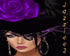 J2 Web Witch Purple Hat