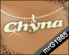 [85] Necklace Chyna