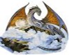 dragon on cloud neckl