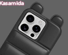 Teddy Phone Black Furn