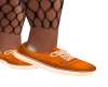 orange shoes sneakers