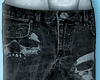 jeans y2k grunge skull