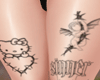 A. Sinner Tattoo Legs