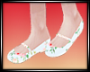 Floral Fancy Shoes -Kid-