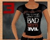 bad meets evil 3 tee F