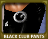 Black Club Pants