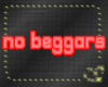 [H] No Beggars Red