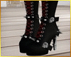 M! Derivable Skull Boots