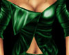Green Leather Shirt