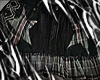 Gothic mini skirt
