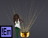 !Em Gold Spark Pot Plant