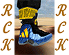 RCK§Shoes Blue & Yellow