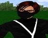 Black Ninja Mask M
