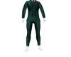 Purp Green Suit