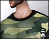 ! B. Tee Army Black ❌