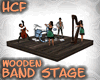 HCF Wooden Band Stage