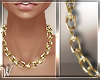 *W* Marti Gold Necklace