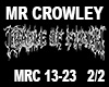 ~M~ Mr Crowley 2/2