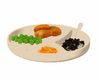 Baby Plate Tan