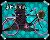 Pink Animated Bike
