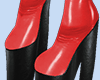 P2 Red Long Boots