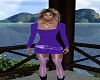 IrisWinter Purple Dress
