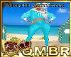 QMBR Turquois Activeware