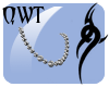 QWT Chrome Pearls